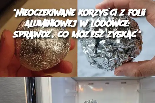 "Nieoczekiwane korzyści z folii aluminiowej w lodówce: Sprawdź, co możesz zyskać"