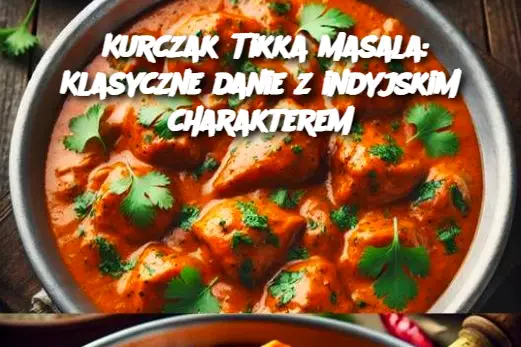 Kurczak Tikka Masala: Klasyczne danie z indyjskim charakterem