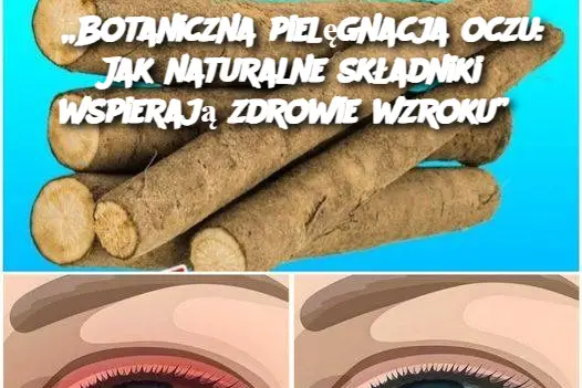 „Botaniczna pielęgnacja oczu: Jak naturalne składniki wspierają zdrowie wzroku”