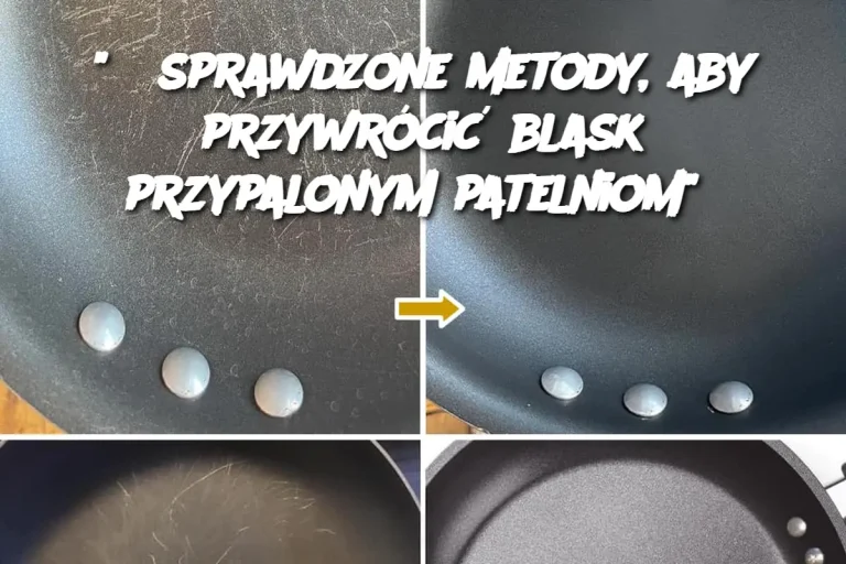 "3 sprawdzone metody, aby przywrócić blask przypalonym patelniom"