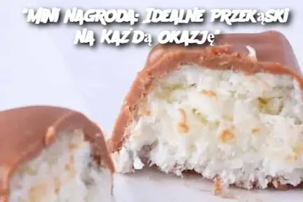 "Mini nagroda: Idealne Przekąski na Każdą Okazję"