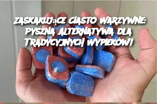 Zaskakujące Ciasto Warzywne: Pyszna Alternatywa dla Tradycyjnych Wypieków!