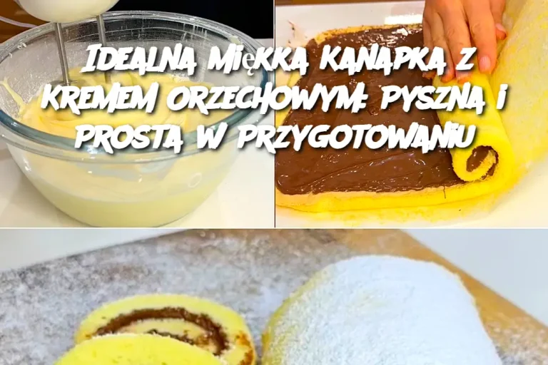 Idealna Miękka Kanapka z Kremem Orzechowym: Pyszna i Prosta w Przygotowaniu