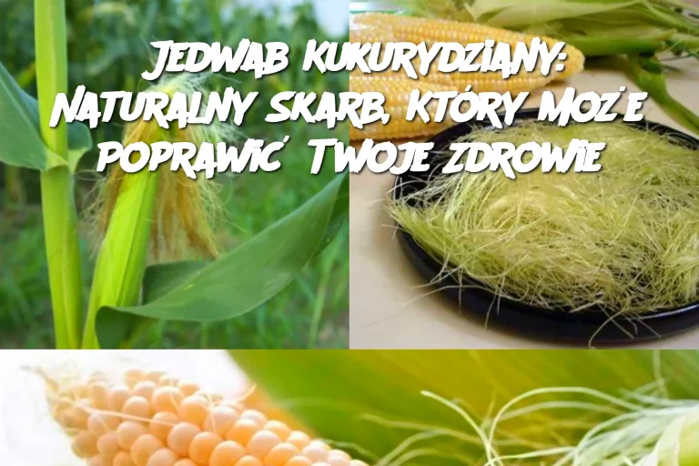 Jedwab Kukurydziany: Naturalny Skarb, Który Może Poprawić Twoje Zdrowie