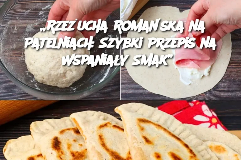 „Rzeżucha Romańska na Patelniach: Szybki Przepis na Wspaniały Smak”