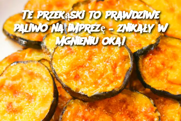 Te przekąski to prawdziwe paliwo na imprezę – znikały w mgnieniu oka!