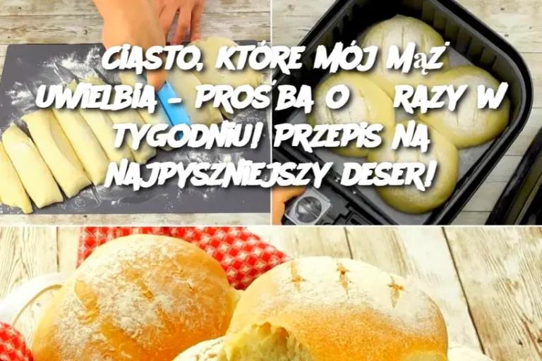 Ciasto, które mój mąż uwielbia – Prośba o 3 razy w tygodniu! Przepis na najpyszniejszy deser!