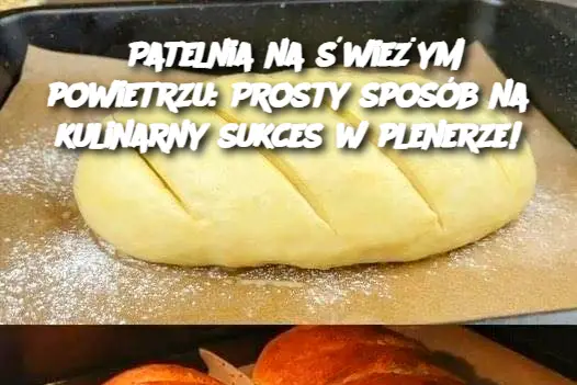 Patelnia na świeżym powietrzu: Prosty sposób na kulinarny sukces w plenerze!