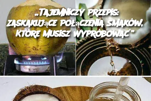 „Tajemniczy Przepis: Zaskakujące Połączenia Smaków, Które Musisz Wypróbować”