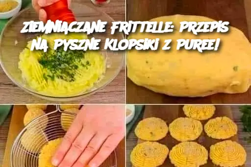 Ziemniaczane Frittelle: Przepis na Pyszne Klopsiki z Puree!