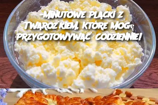 5-Minutowe Placki z Twarożkiem, Które Mogę Przygotowywać Codziennie!