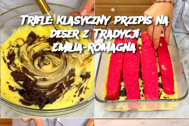 Trifle: Klasyczny Przepis na Deser z Tradycji Emilia-Romagna