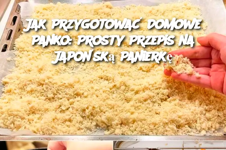 Jak Przygotować Domowe Panko: Prosty Przepis na Japońską Panierkę