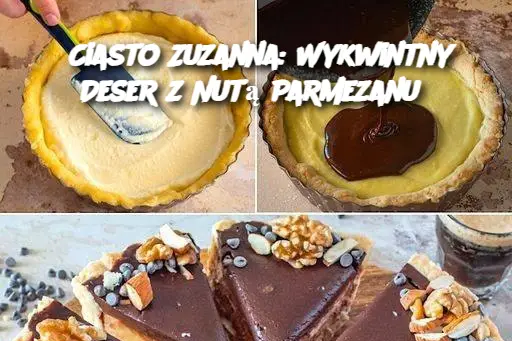 Ciasto Zuzanna: Wykwintny Deser z Nutą Parmezanu