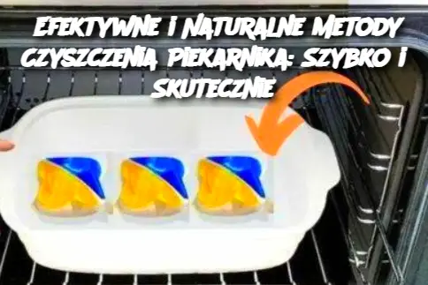 Efektywne i Naturalne Metody Czyszczenia Piekarnika: Szybko i Skutecznie