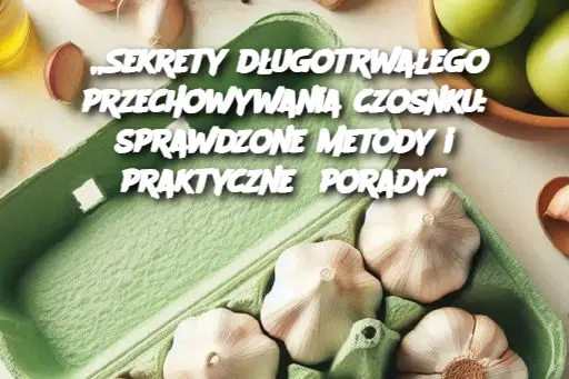 „Sekrety długotrwałego przechowywania czosnku: sprawdzone metody i praktyczne porady”