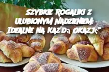 Szybkie Rogaliki z Ulubionym Nadzieniem: Idealne na Każdą Okazję”