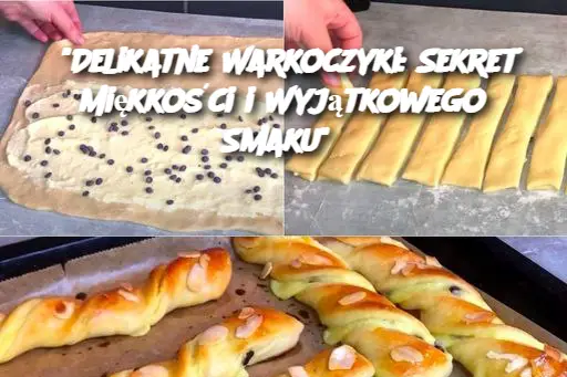 "Delikatne Warkoczyki: Sekret Miękkości i Wyjątkowego Smaku"