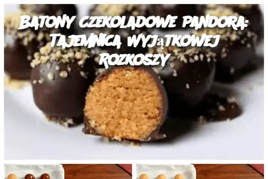 Batony Czekoladowe Pandora: Tajemnica Wyjątkowej Rozkoszy