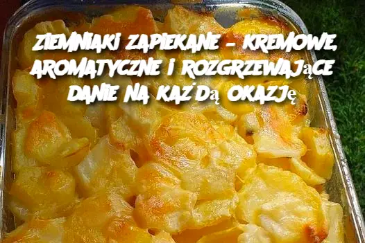 Ziemniaki zapiekane – kremowe, aromatyczne i rozgrzewające danie na każdą okazję