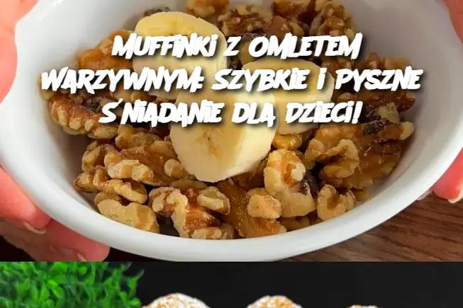 Muffinki z Omletem Warzywnym: Szybkie i Pyszne Śniadanie dla Dzieci!