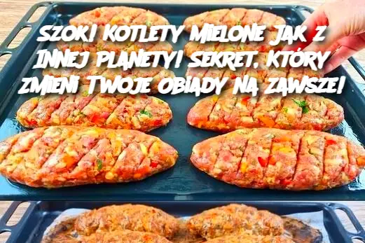 Szok! Kotlety Mielone Jak z Innej Planety! Sekret, Który Zmieni Twoje Obiady na Zawsze!