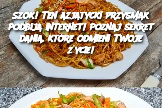 Szok! Ten azjatycki przysmak podbija internet! Poznaj sekret dania, które odmieni Twoje życie!