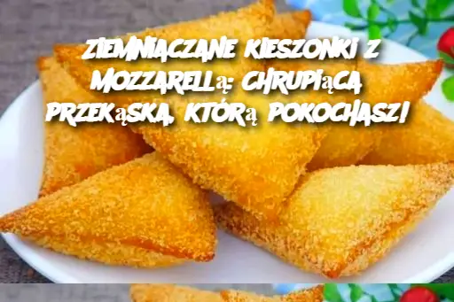 Ziemniaczane kieszonki z mozzarellą: Chrupiąca przekąska, którą pokochasz!