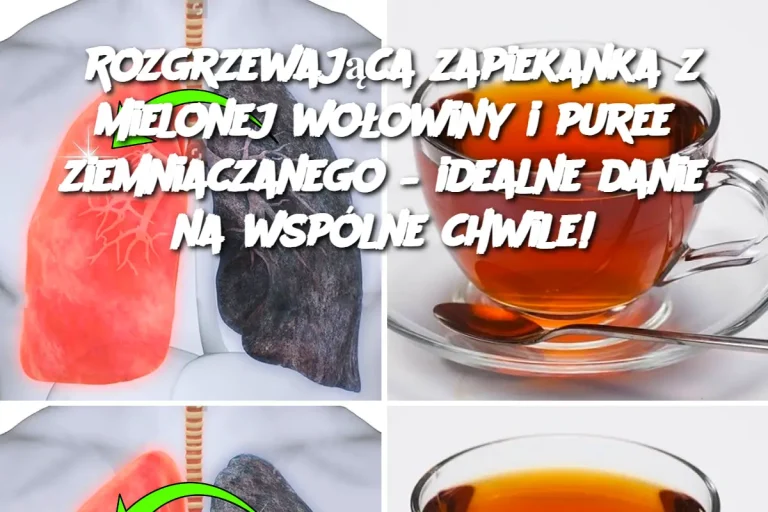 Rozgrzewająca zapiekanka z mielonej wołowiny i puree ziemniaczanego – idealne danie na wspólne chwile!