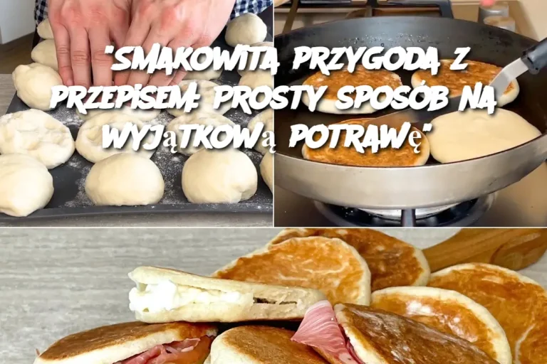 "Smakowita przygoda z przepisem: Prosty sposób na wyjątkową potrawę"