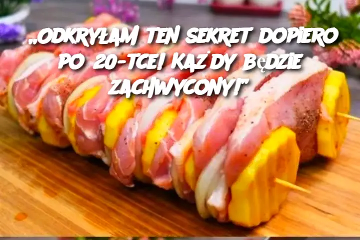 „Odkryłam ten sekret dopiero po 20-tce! Każdy będzie zachwycony!”