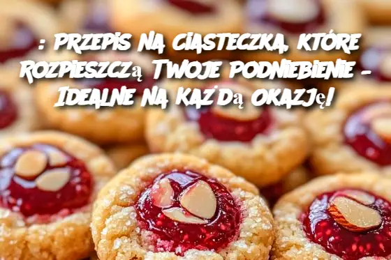 : Przepis na Ciasteczka, które Rozpieszczą Twoje Podniebienie – Idealne na Każdą Okazję!