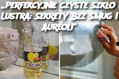 „Perfekcyjnie Czyste Szkło i Lustra: Sekrety Bez Smug i Aureoli”