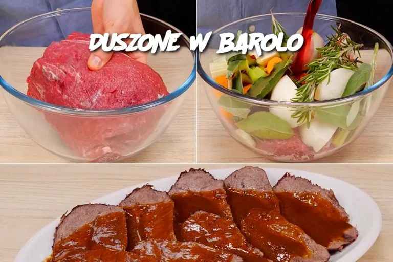 DUSZONE W BAROLO