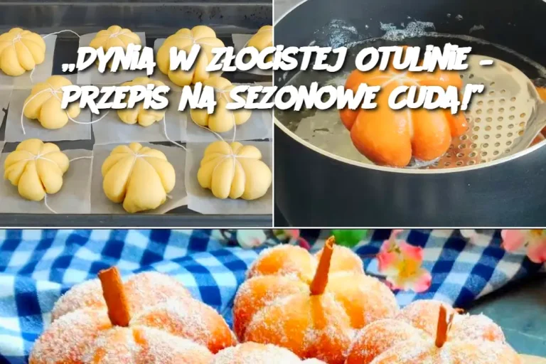 „Dynia w Złocistej Otulinie – Przepis na Sezonowe Cuda!”