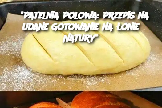 "Patelnia Polowa: Przepis na Udane Gotowanie na Łonie Natury"