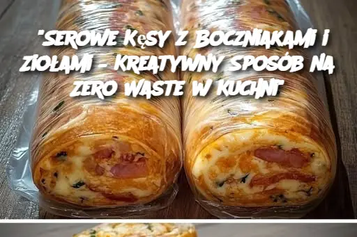 "Serowe Kęsy z Boczniakami i Ziołami – Kreatywny Sposób na Zero Waste w Kuchni"