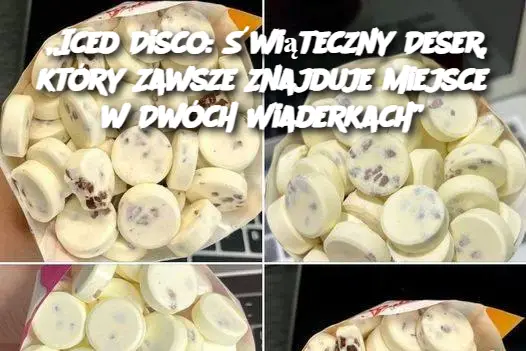 „Iced Disco: Świąteczny Deser, który Zawsze Znajduje Miejsce w Dwóch Wiaderkach”