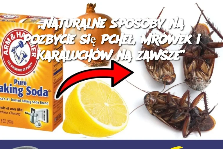 „Naturalne Sposoby na Pozbycie się Pcheł, Mrówek i Karaluchów na Zawsze”