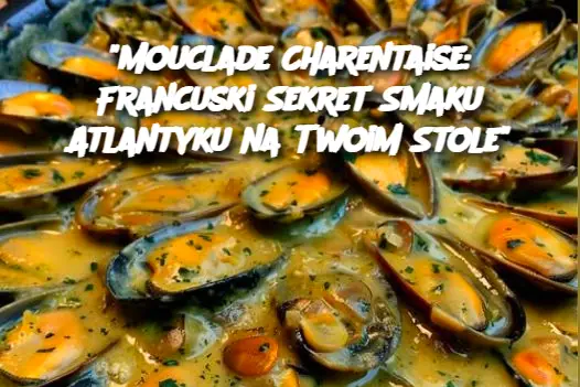 "Mouclade Charentaise: Francuski Sekret Smaku Atlantyku na Twoim Stole"