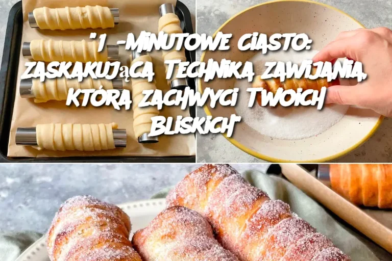 "15-minutowe Ciasto: Zaskakująca Technika Zawijania, Która Zachwyci Twoich Bliskich"