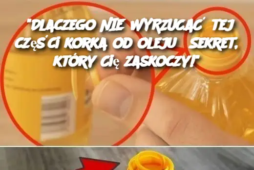 "Dlaczego NIE WYRZUCAĆ tej części korka od oleju? Sekret, który Cię zaskoczy!"