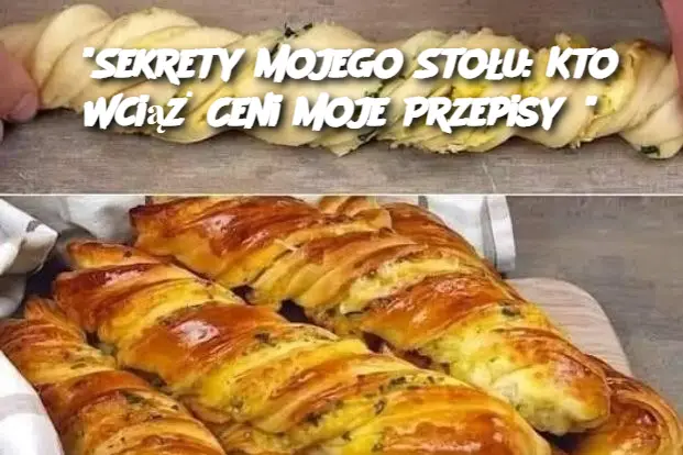 "Sekrety Mojego Stołu: Kto Wciąż Ceni Moje Przepisy?"