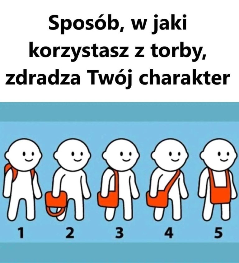 "Jak Twoje nawyki w korzystaniu z torby mogą ujawnić cechy Twojej osobowości"