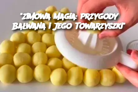 "Zimowa Magia: Przygody Bałwana i Jego Towarzyszki"