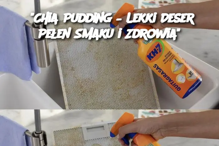 "Chia Pudding – Lekki Deser Pełen Smaku i Zdrowia"