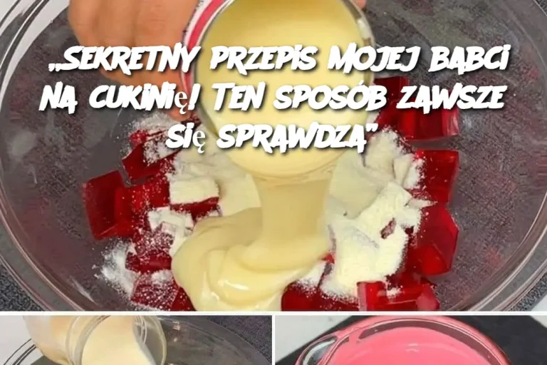 „Sekretny przepis mojej babci na cukinię! Ten sposób zawsze się sprawdza”