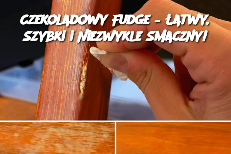 Czekoladowy Fudge – Łatwy, Szybki i Niezwykle Smaczny!