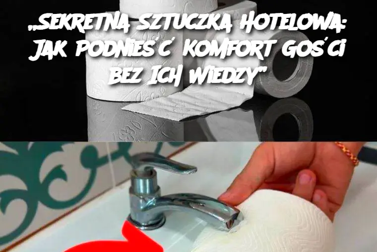 „Sekretna Sztuczka Hotelowa: Jak Podnieść Komfort Gości bez Ich Wiedzy”