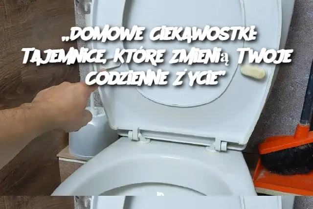 „Domowe Ciekawostki: Tajemnice, Które Zmienią Twoje Codzienne Życie”